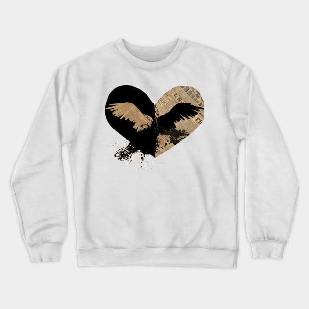 Ineffable husbands - wings Crewneck Sweatshirt by Evedashy